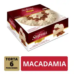 Sinfonía Torta Macadamia