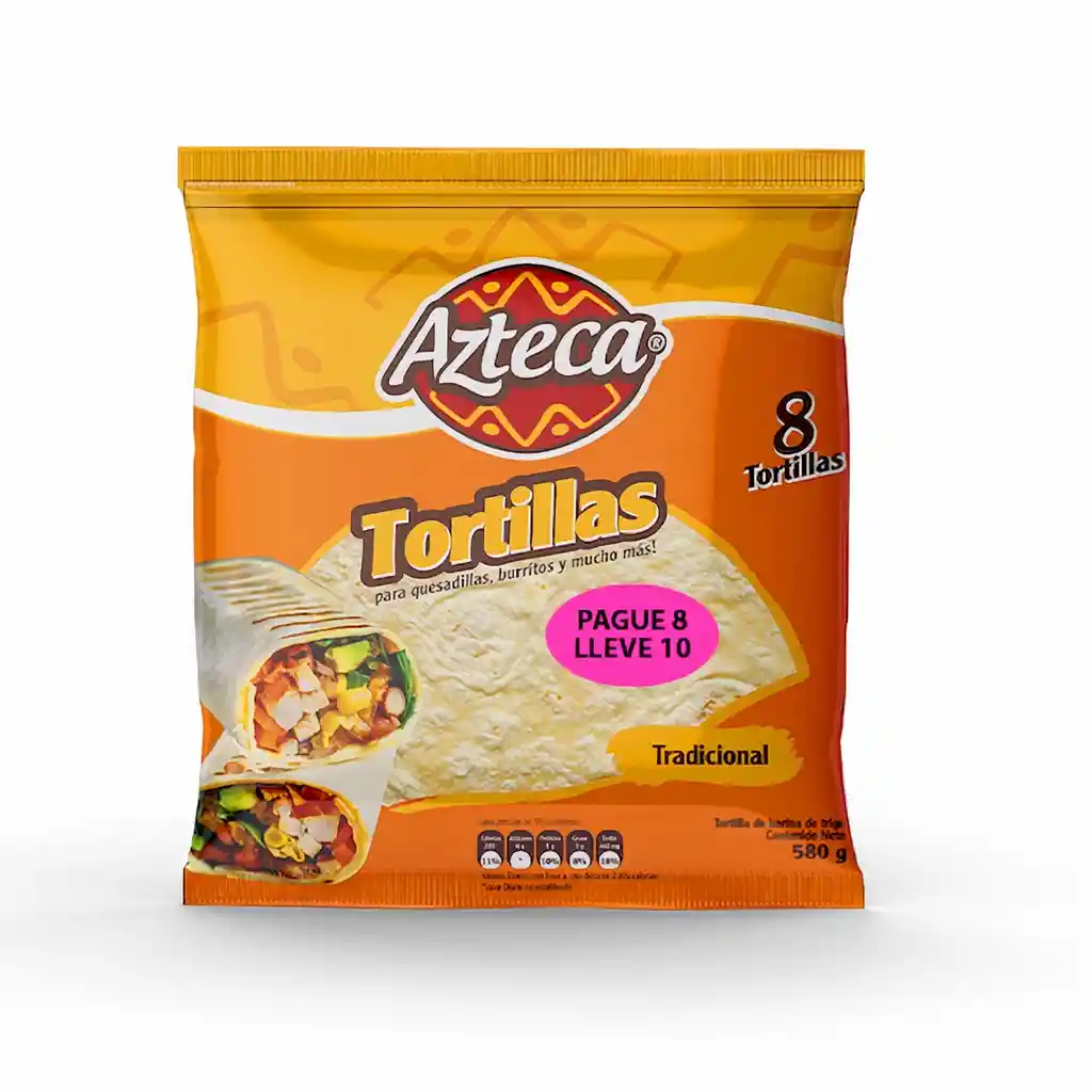 Azteca Tortillas De Harina