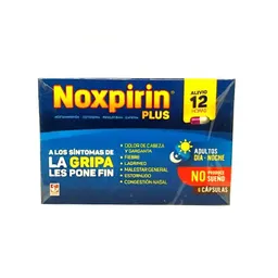 Noxpirin Plus Día - Noche