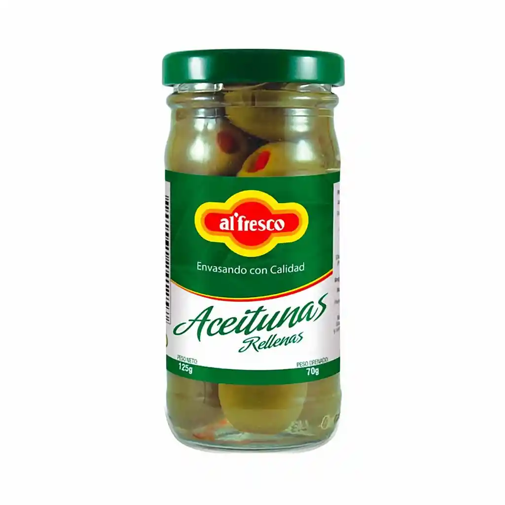 Al Fresco Aceitunas Rellenas