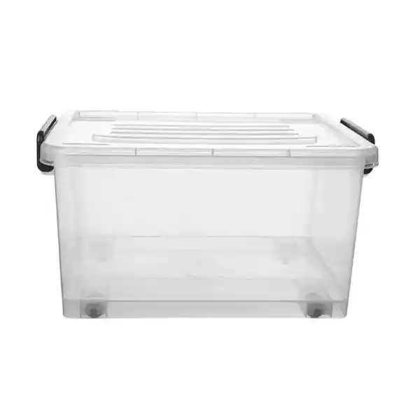 Tengone Caja Translúcido 15 L Plástico 37 x 29 x 19 cm Tg51104