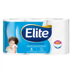 Elite Papel Higiénico Max Resistente