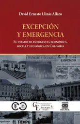 Excepción y Emergencia