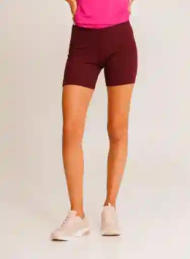 Ciclista Mujer M-vinotinto