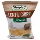 Simply 7 Chips De Lenteja Jalapeno