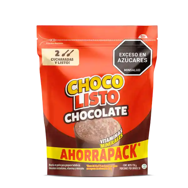 Chocolisto Bebida Achocolatada