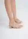 Arkitect Sandalias Tiras Para Mujer Nude 37