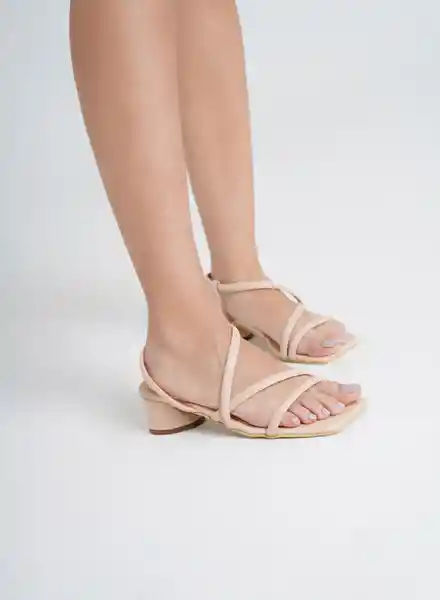 Arkitect Sandalias Tiras Para Mujer Nude 37