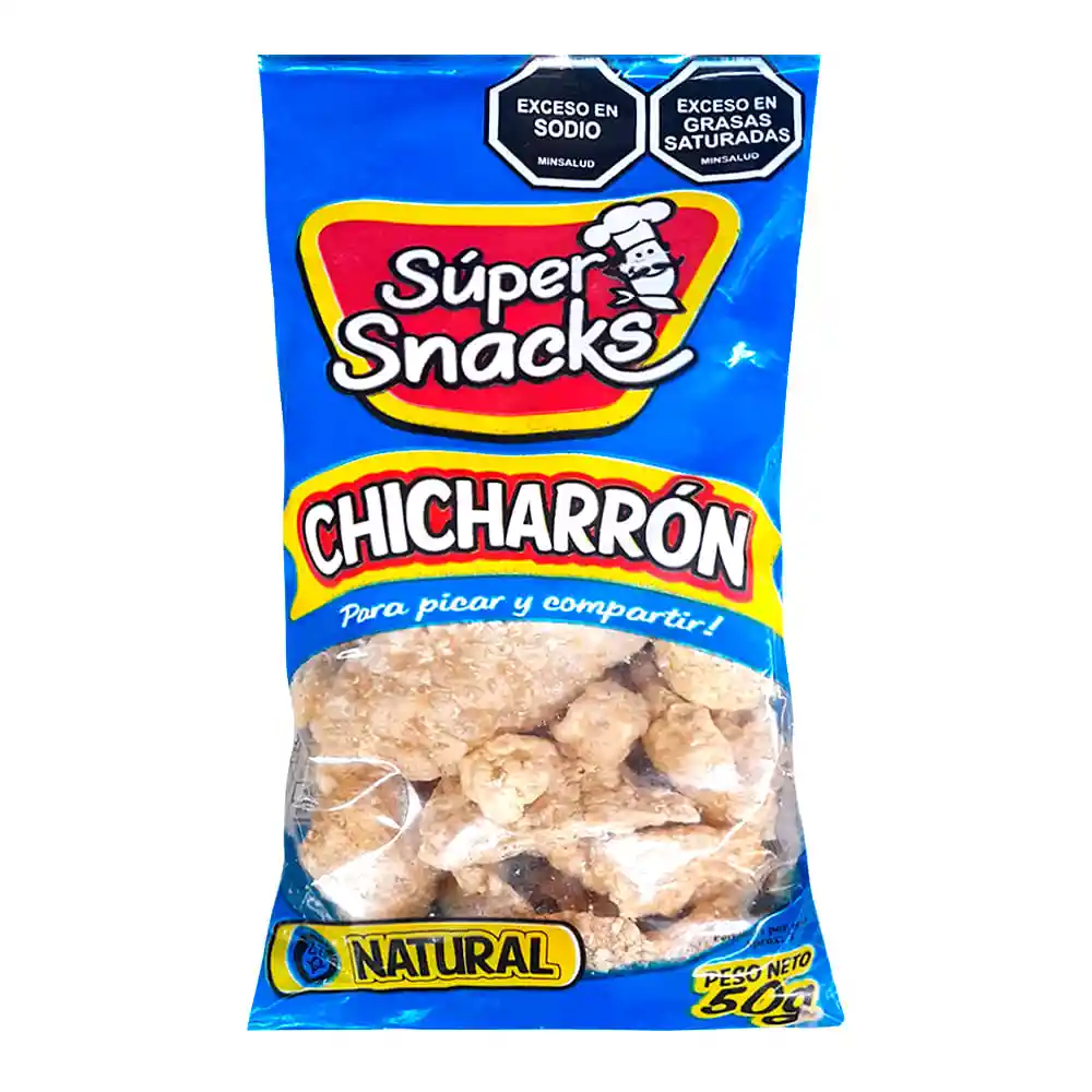 Chicharron Super Snacks Natural