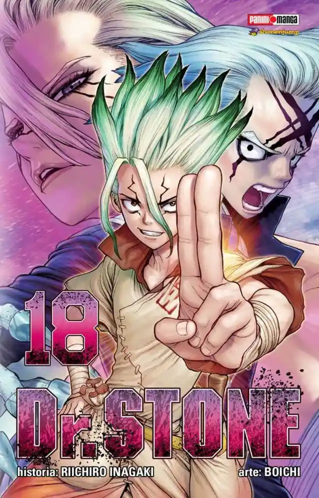 Dr. Stone N.18 Panini Sin Ref