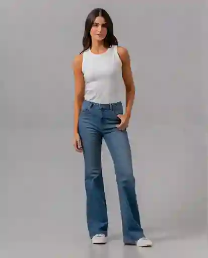 Jean Mujer Azul Talla 4 31229 Rifle