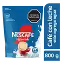 Café con Leche NESCAFÉ soluble x 800g