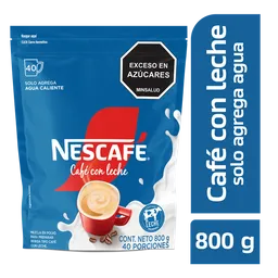 Café con Leche NESCAFÉ soluble x 800g