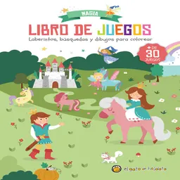 Libro de Juegos Magia El Gato de Hojalata