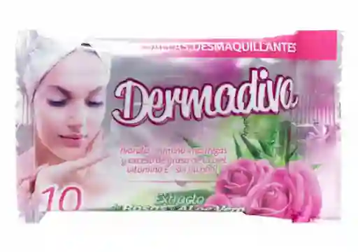 Dermaviva Toallitas Desmaquilladoras Aloe