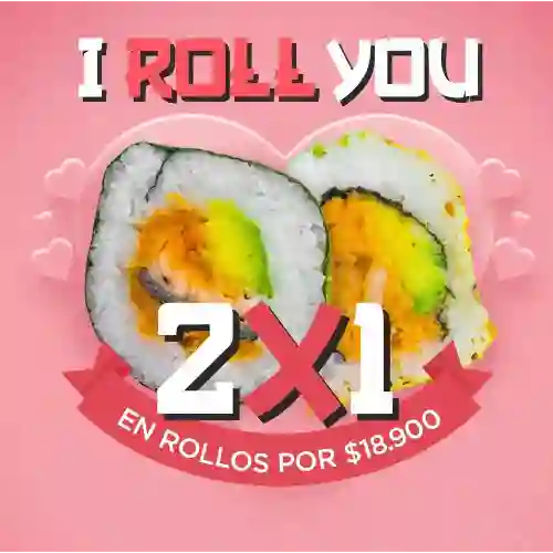 I Roll You Promoción San Valentín