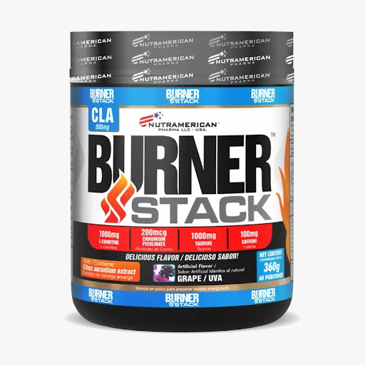 Burner Stack Sabor Uva Tarro