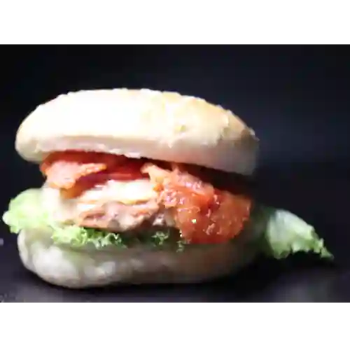 Hamburguesa Sencilla