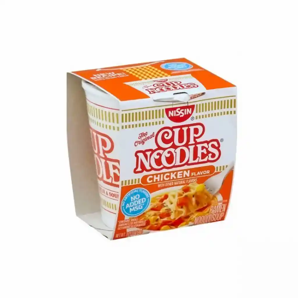 Nissin Sopa Instantánea Chicken Noodle