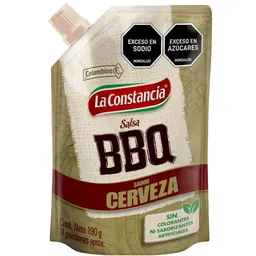 Salsa Barbecue Cerveza La Constancia Barbecue (190 Gr)