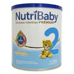 Formula Infantil Nutribaby Premium 2 X