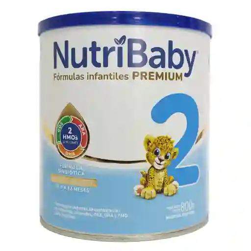 Formula Infantil Nutribaby Premium 2 X