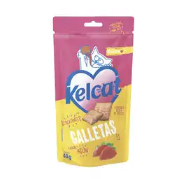 Kelcat Galletas para Gato Sabor a Atún 