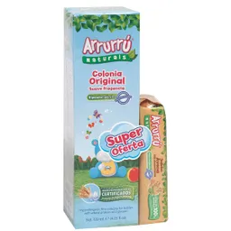   Arrurru  Colonia Original + Jabon De Avena Ultrahumectante 