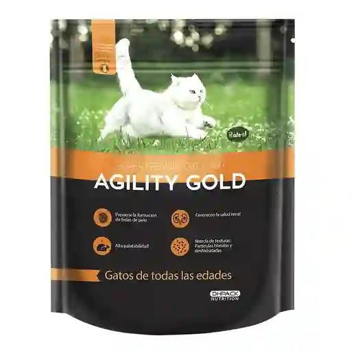 Agility Gold Alimento para Gatos Adultos 
