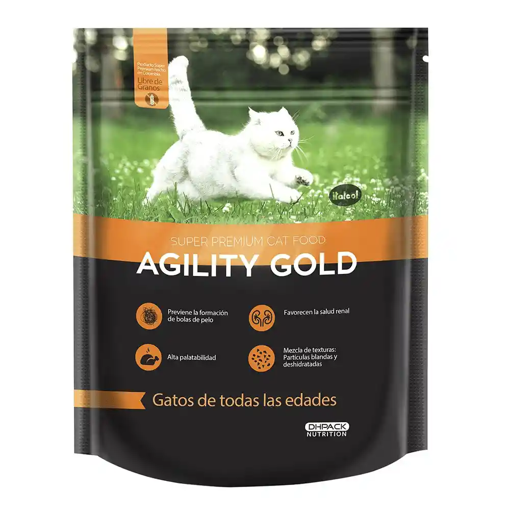 Agility Gold Alimento Premium para Gatos Todas las Edades