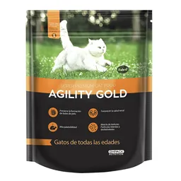 Agility Gold Alimento Premium para Gatos Todas las Edades