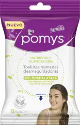 Pomys Toallitas Húmedas Desmaquilladoras Piel Normal a Seca