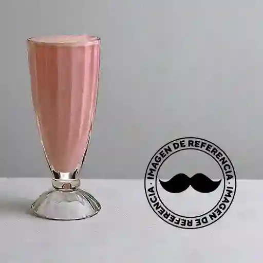Malteada de Fresa