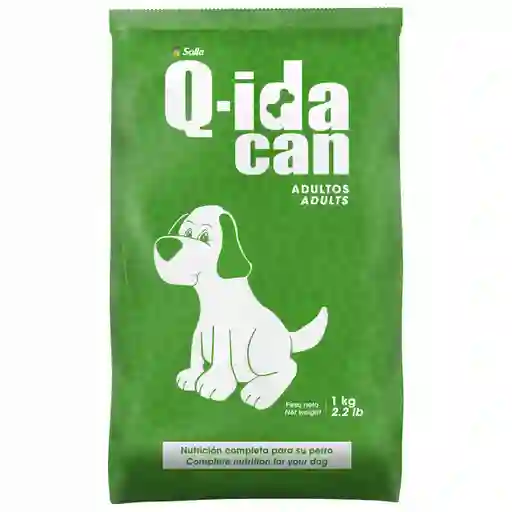 Q-ida Can Alimento para Perros Adultos