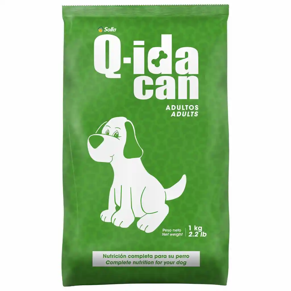 Q-ida Can Alimento para Perros Adultos