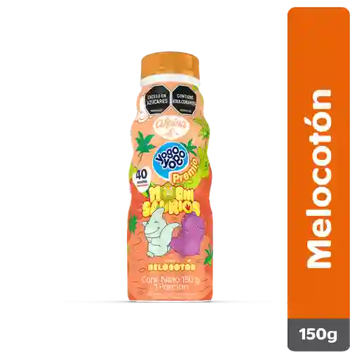 Yogo Premio Melocotón Botella 150 g