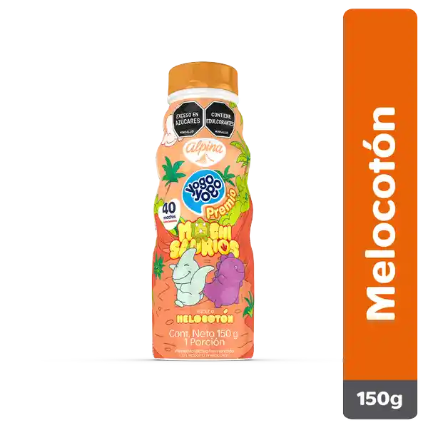 Yogo Premio Melocotón Botella 150 g