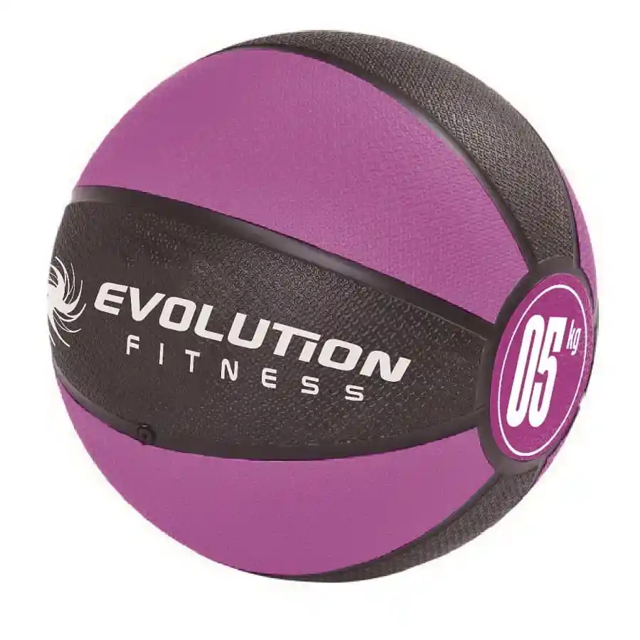 Balón de Rebote Evolution Pvc Flexible Morado