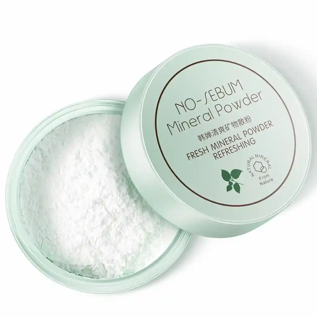 Powder Innisfree Polvo No Sebum Mineral