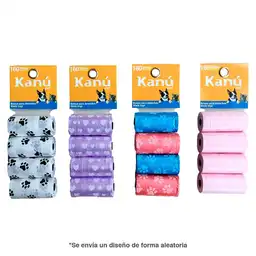 Kanú Bolsa para Desechos  de Mascota Estampada