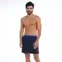 Pantaloneta Peacoat Jet Hombre 16 Pulgadas Talla S Speedo