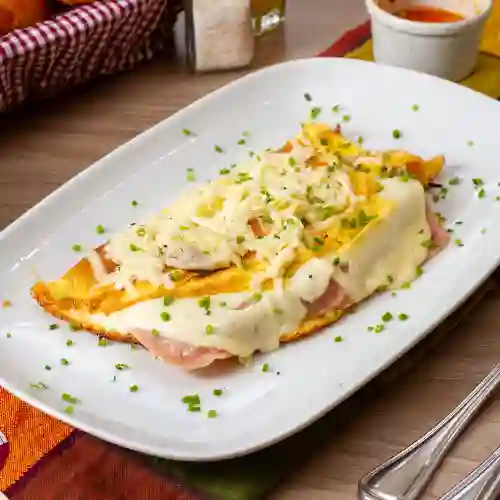 Omelette de Jamon y Queso