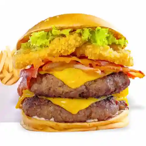 Combo Hamburguesa American Cheese Angus