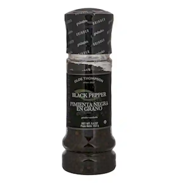 Olde Thompson Pimienta Negra en Grano