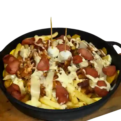 Salchipapa Todoterreno