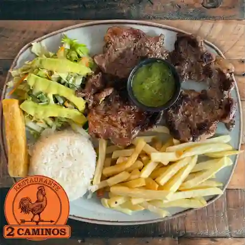 Combo churrasco + corona 355  ml