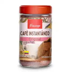 Frescampo Café Instantáneo Original Frasco
