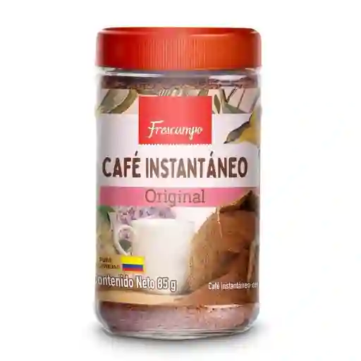 Frescampo Café Instantáneo Original Frasco