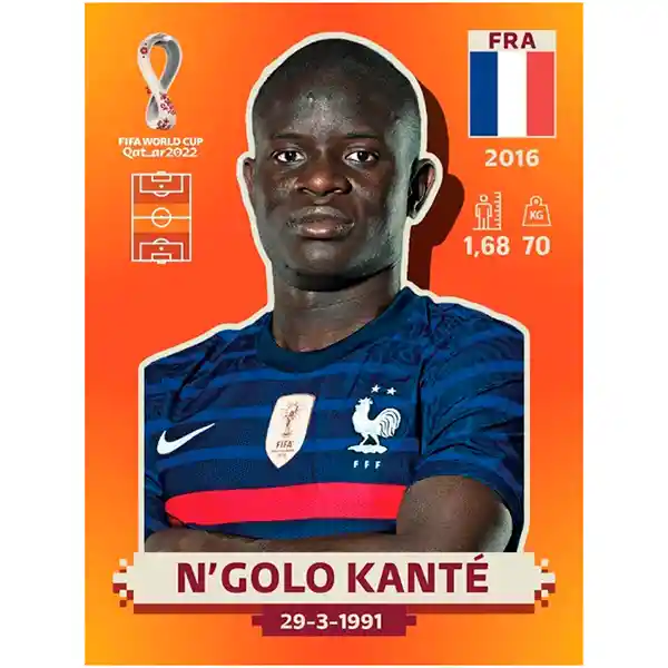 Fra 10 N’Golo Kanté