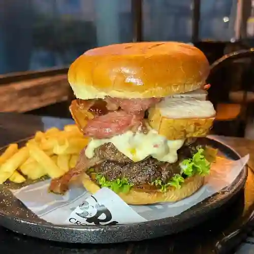 Hamburguesa 4x4